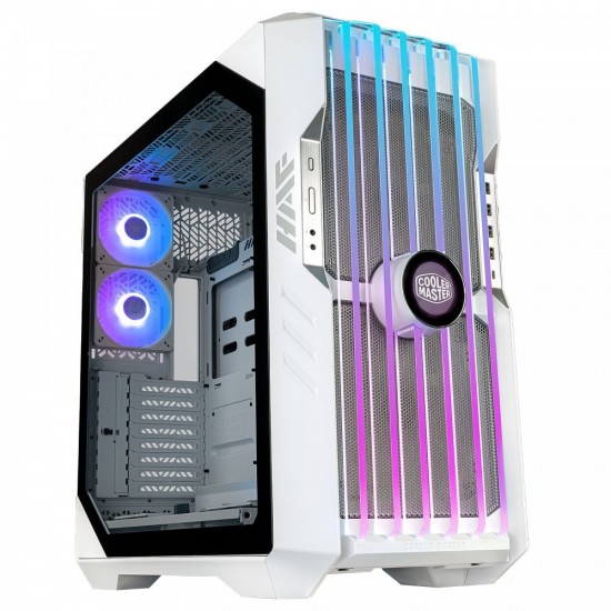 Cooler Master HAF 700 EVO ARGB Full-Tower Case - White